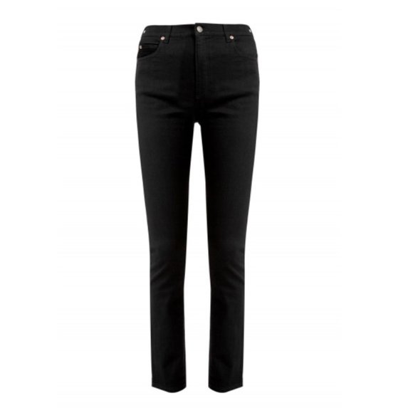 Gucci Denim - HOST PICK 🥳Gucci Skinny Jeans with Logo Patch in Black
